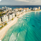 Transportation from Cancun Airport to Cancun Hotel Zone