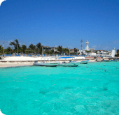 Transportation from Cancun Airport to Playa Mujeres